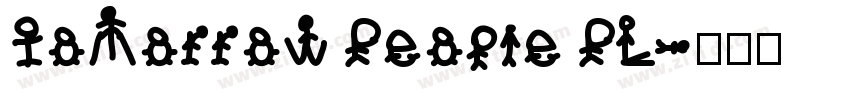 Tomorrow People PL字体转换